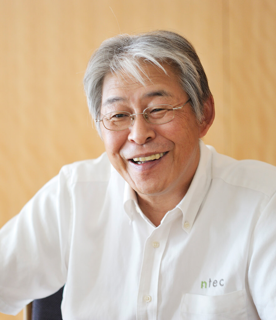 野坂 和志　株式会社エヌテック　代表取締役社長